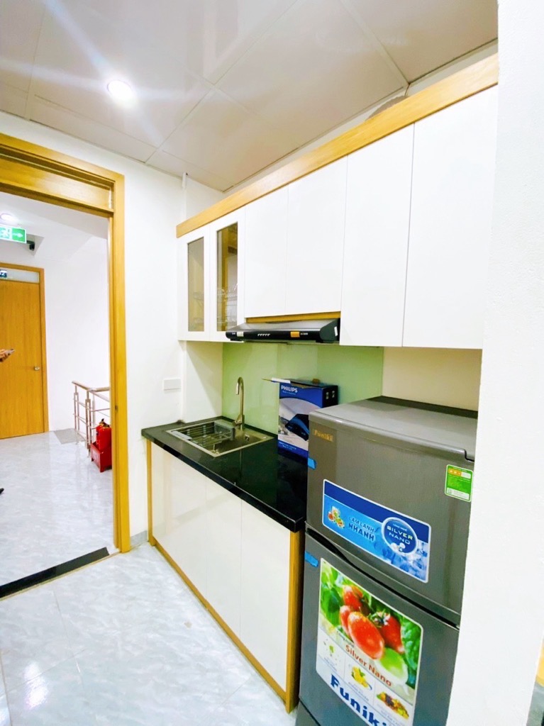 Bán CHDV tại Quan Hoa, Cầu Giấy, Hà Nội 13,9 tỷ, 60m2, PCCC đầy đủ, VF3 tận cổng, Thang Máy Vù